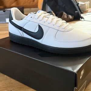 Nike Black and White Field Generals